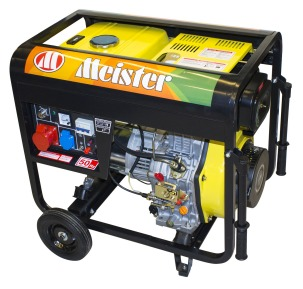 Diesel aggregaatti mökille