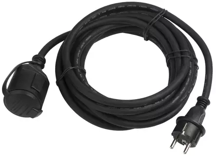 Airam kumijatkojohto 3X1,5mm2 IP44 20m - Jatkojohdot - 6435200259790 - 1