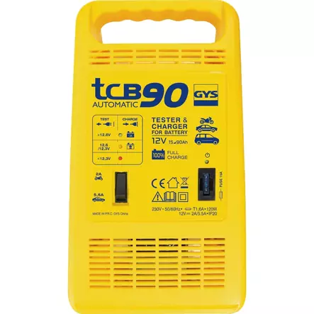 Akkulaturi GYS TCB 90 automatic - Invertterit, laturit - 3154020023260 - 2