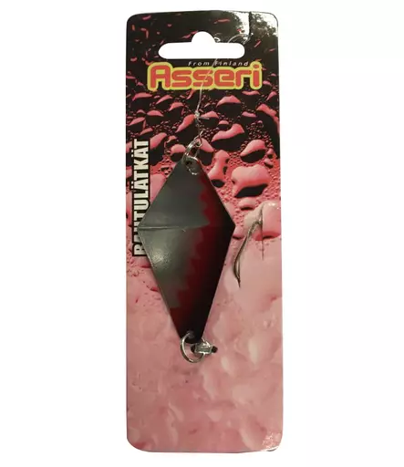 Asseri rautulätkä Jocha hopea/mus/pun - Pystypilkit - 6430028193950 - 1