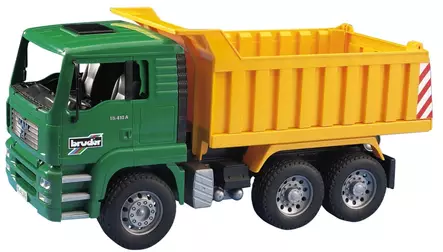 Bruder MAN kippikuorma-auto - Bruder työkonelelut - 4001702027650 - 1