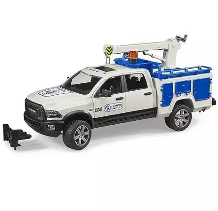 Bruder RAM 2500 -huoltoauto - Bruder työkonelelut - 4001702025090 - 1