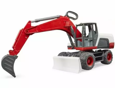 Bruder kaivinkone 03411 - Bruder työkonelelut - 8719774888340 - 1