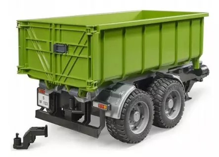 Bruder kippiperävaunu - Bruder työkonelelut - 8719774919440 - 2