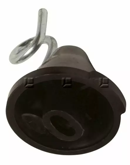 Eristin jousiteräspylväälle, 25 kpl/pss - Eristimet - 4018653444320 - 1