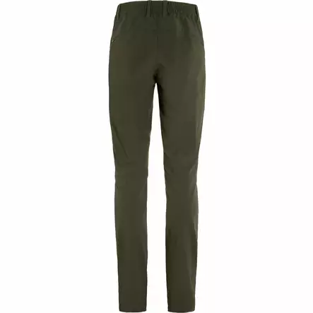 Fjällräven Abisko Trail Stretch Trousers W Deep Forest - Retkeilyasusteet - 7323450853860 - 2