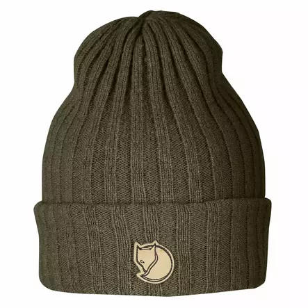 Fjällräven Byron Hat Dark Olive - Retkeilyasusteet - 7323450390440 - 1