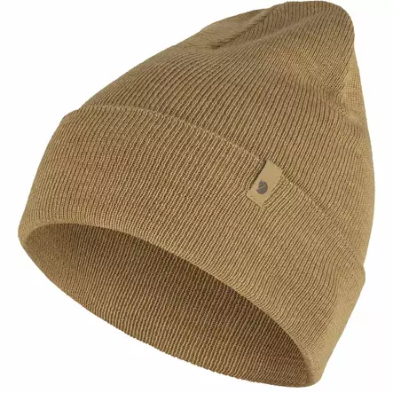 Fjällräven Classic Knit Hat Buckwheat Brown - Retkeilyasusteet - 7323450724610 - 1