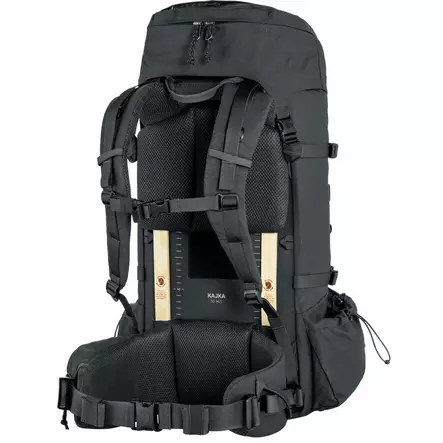 Fjällräven Kajka 35 Coal Black M/L - Rinkat, reput - 7323450842130 - 2
