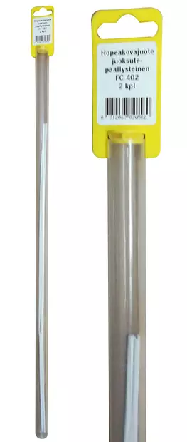 Hopeakovajuote juoksutep. FC402 2kpl - Hitsauspuikot - 8712067820560 - 1