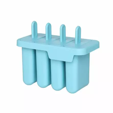 Jäätelömuotti 4 kpl sininen - Muut keittiötuotteet - 6410416139340 - 1