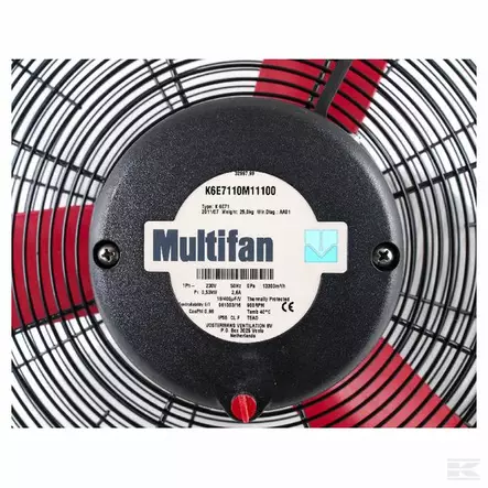 Kierrätyspuhallin Multifan 50 cm - Puhaltimet - 1616032050 - 2