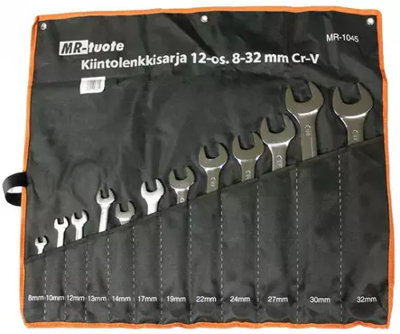 Kiintolenkkisarja 12-os. - Kiintolenkkiavaimet - 6430013068010 - 1