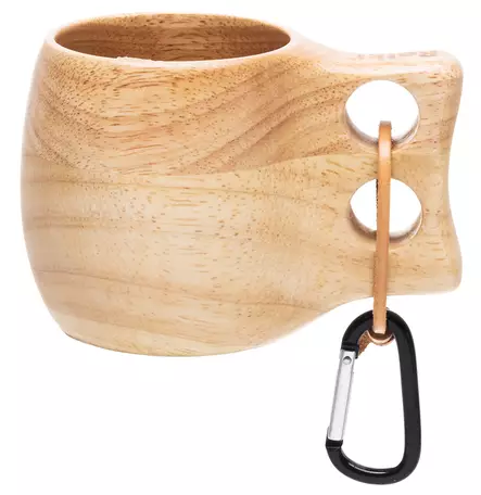 Kuksa puinen kahvimuki-malli - Retkiruokailu - 6410413155480 - 1