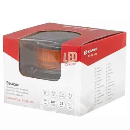 Led-majakka pulttikiinnitteinen - Huomiovalot ja majakat - 8719493037920 - 2