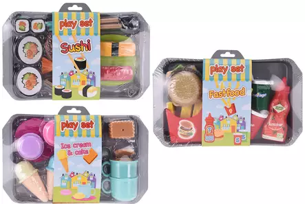 Leikkiruokasetti - Sisälelut - 8719987088780 - 1