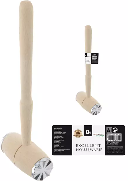 Lihanuija puinen - Kauhat, vispilät - 8718158929310 - 1