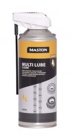 Maston vaseliinispray kirkas 400ml - Autokemikaalit - 6412490000530 - 1