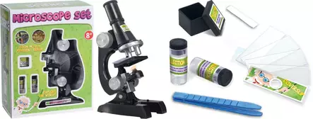 Mikroskooppi lelusetti valolla - Sisälelut - 8719987282720 - 1