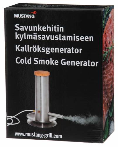 Mustang savunkehitin kylmäsavustukseen - Grillaustarvikkeet - 6410413005600 - 2