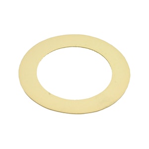 Pohjaventtiilin muototiiviste 40mm kumi keittiöallas - Peitelevyt ja tiivisteet - 6413820241050 - 1