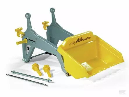 Rollykid etukuormaaja (P) - Polkutraktorit ja -autot - 4006485409310 - 1