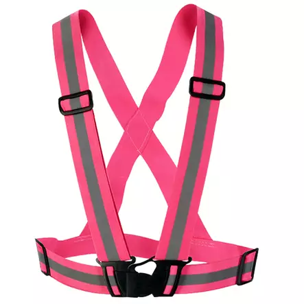 SafeMate heijastinvaljaat lapsille pinkki - Asusteet - 6418536017470 - 1