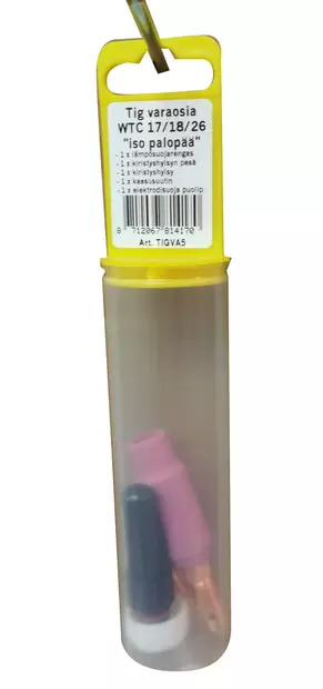 Tig varaosia WTC 17/18/26 - Muut hitsaustarvikkeet - 8712067814170 - 1