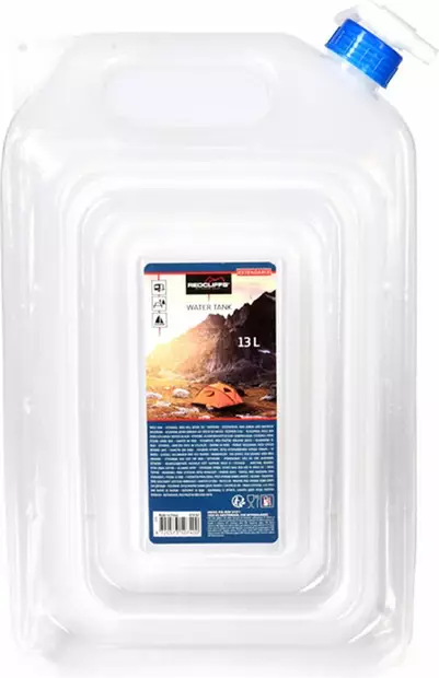 Vesikanisteri litteä 13 litraa - Vesiastiat - 8720573507400 - 1