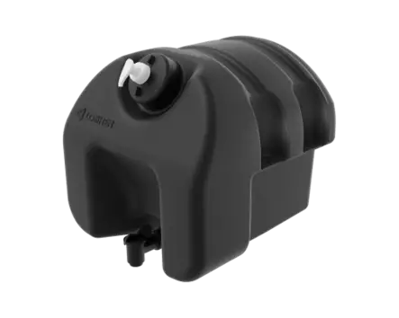 Vesisäiliö musta 18 litraa - Muut traktoritarvikkeet - 601040400 - 1