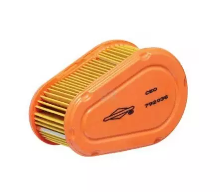 Ilmansuodatin B&S 792038 - Paikallismoottoreiden varaosat - 024847339550 - 1