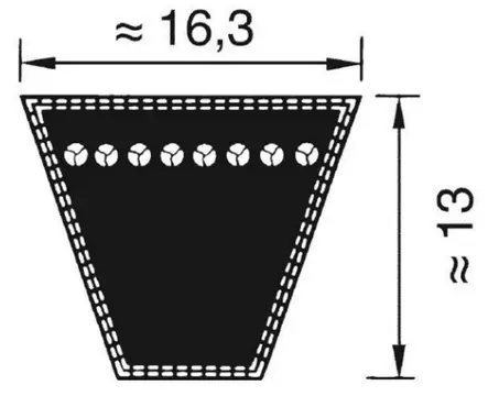 Kiilahihna SPB4060 - Hihnat ja tarvikkeet - 4014486529500 - 2
