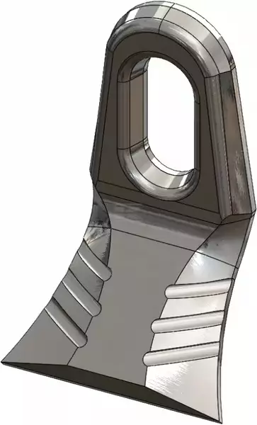 Vasaraterä 99 x 63 x 8 mm - Niittokoneet - 481320 - 1