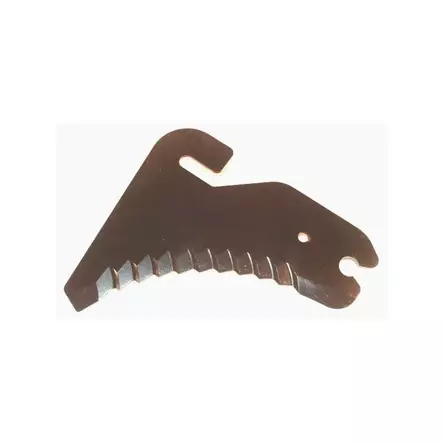 Paalaimen terä, 246 x 220 x 5 mm, sopii Welger - Paalaimet - 5700036807240 - 1