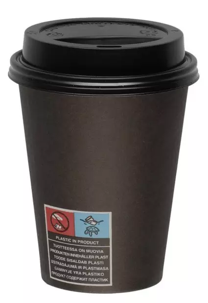 Take away -mukit ja kannet 20 kpl 350 ml - Kertakäyttöastiat - 6410416111520 - 1