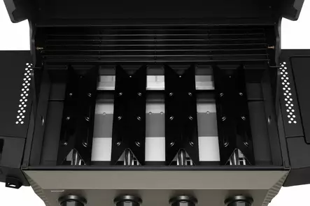 Mustang Kaasugrilli Augusta 4+1 - Grillit - 6410416415680 - 2