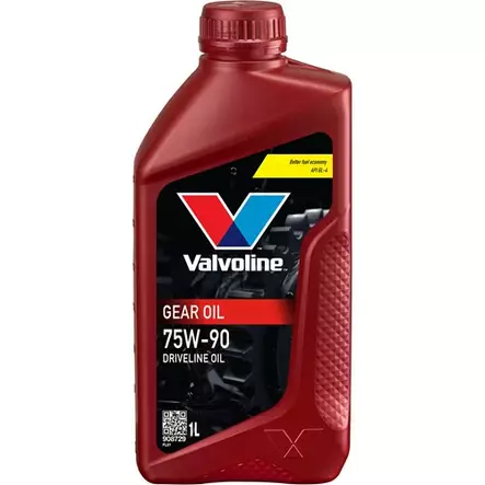 Valvoline Gear Oil 75W-90 vaihteistoöljy 1 l - Vaihteistoöljyt - 8710941015880 - 1