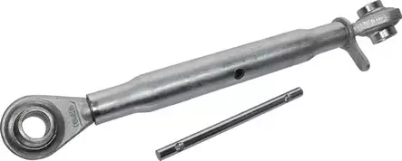 Työntövarsi kat. 2/2 460-725 mm 1 1/8" - Veto- ja työntövarret - 8716106069620 - 1