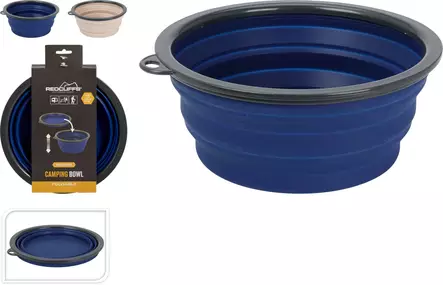 Kokoontaitettava ruokailuastia 6 dl - Retkiruokailu - 8721037373500 - 1