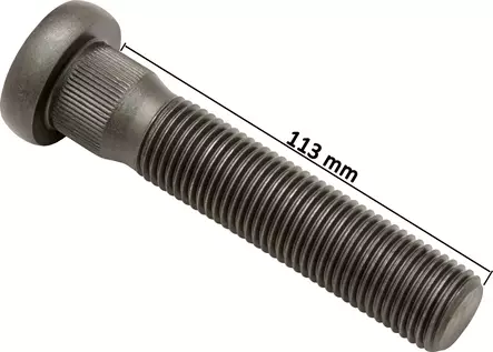 Pyöränpultti113mm pyöreä kanta SC levyj. - Akselisto ja ohjaus - svm0000008980 - 1