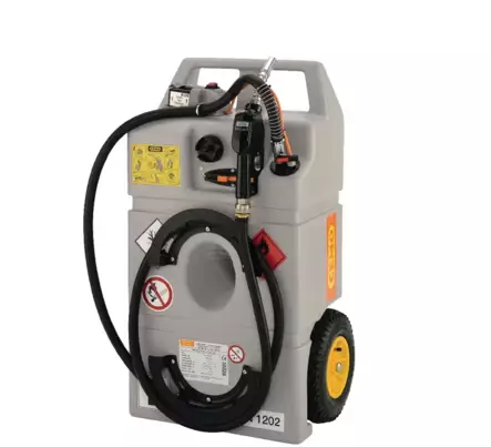 CEMO Dieselvaunu 100 l, CAS-akku - Muut korjaamolaitteet - 4052886444900 - 1