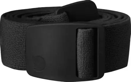 Fjällräven Keb Trekking Belt Black - Retkeilyasusteet - 7323450091750 - 1