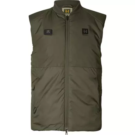 Härkila clim8 base waistcoat Willow green - Retkeilyasusteet - 5714733639400 - 1