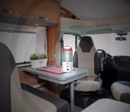 Hyönteisansa Swissinno led 4W ladattava - Hyttysten torjunta - 7640104972440 - 1