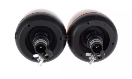 Kahden synkronoitavan LED-valomajakan sarja TWIN, 12-24V, joustava - Huomiovalot ja majakat - 8719493210170 - 2