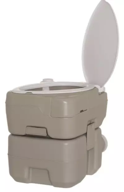 Kemiallinen WC Corner 20 litraa - Caravan-tuotteet - 6410416368610 - 2