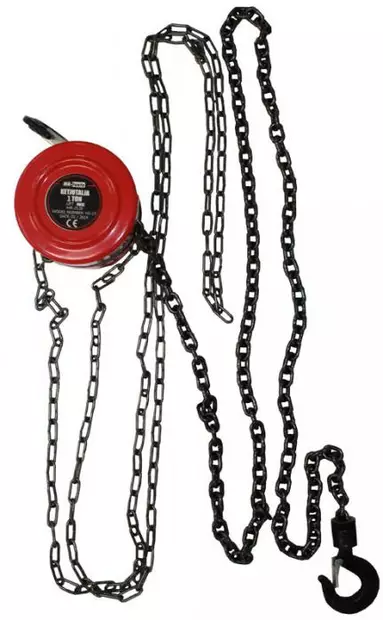 Ketjutalja 1T * 2.5 m - Vinssit - 6430032159690 - 1