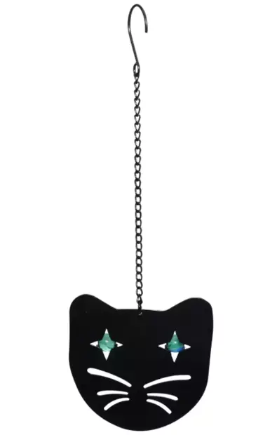 Kissanpää ketjulla 12x12 cm - Lintujen torjunta - 8714982157790 - 1