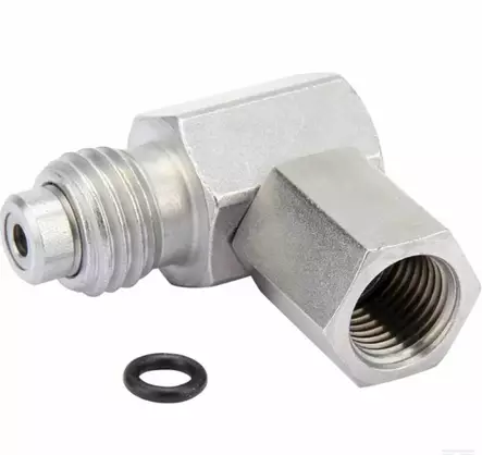 Kulmaliitin painemittarille 1/4" -M16x2 - Painemittarit - MA201490 - 1