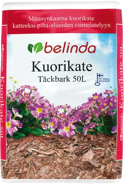 Kuorikate Belinda 50 litraa - Mullat ja lannoitteet - 6430045180100 - 1